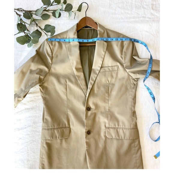 Men’s Gap Tan Blazer Sports Coat - Picture 7 of 12